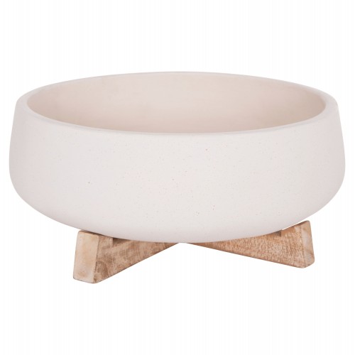 ΓΛΑΣΤΡΑ ΕΣ ΧΩΡΟΥ FRELLO HM4674 02M ΛΕΥΚΟ FIBER CEMENT--TEAK ΒΑΣΗ 27x26 5x12Υεκ c540790