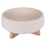 ΓΛΑΣΤΡΑ ΕΣ ΧΩΡΟΥ FRELLO HM4674 02M ΛΕΥΚΟ FIBER CEMENT--TEAK ΒΑΣΗ 27x26 5x12Υεκ c540790