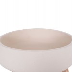 ΓΛΑΣΤΡΑ ΕΣ ΧΩΡΟΥ FRELLO HM4674 02M ΛΕΥΚΟ FIBER CEMENT--TEAK ΒΑΣΗ 27x26 5x12Υεκ c540790