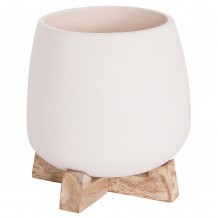 ΓΛΑΣΤΡΑ ΕΣ ΧΩΡΟΥ FRELLO HM4674 02S ΛΕΥΚΟ FIBER CEMENT--TEAK ΒΑΣΗ 14 5x14 5x16Υεκ c540791