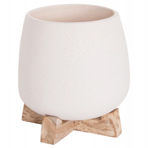 ΓΛΑΣΤΡΑ ΕΣ ΧΩΡΟΥ FRELLO HM4674 02S ΛΕΥΚΟ FIBER CEMENT--TEAK ΒΑΣΗ 14 5x14 5x16Υεκ c540791