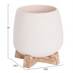 ΓΛΑΣΤΡΑ ΕΣ ΧΩΡΟΥ FRELLO HM4674 02S ΛΕΥΚΟ FIBER CEMENT--TEAK ΒΑΣΗ 14 5x14 5x16Υεκ c540791