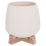 ΓΛΑΣΤΡΑ ΕΣ ΧΩΡΟΥ FRELLO HM4674 02S ΛΕΥΚΟ FIBER CEMENT--TEAK ΒΑΣΗ 14 5x14 5x16Υεκ c540791