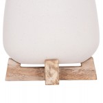 ΓΛΑΣΤΡΑ ΕΣ ΧΩΡΟΥ FRELLO HM4674 02S ΛΕΥΚΟ FIBER CEMENT--TEAK ΒΑΣΗ 14 5x14 5x16Υεκ c540791