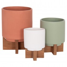 ΣΕΤ 3 ΓΛΑΣΤΡΕΣ ΜΕ TEAK ΒΑΣΕΙΣ TANTI HM4685 FIBER CEMENT ΣΕ 3 ΧΡΩΜΑΤΑ c540792