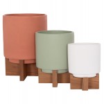 ΣΕΤ 3 ΓΛΑΣΤΡΕΣ ΜΕ TEAK ΒΑΣΕΙΣ TANTI HM4685 FIBER CEMENT ΣΕ 3 ΧΡΩΜΑΤΑ c540792