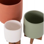 ΣΕΤ 3 ΓΛΑΣΤΡΕΣ ΜΕ TEAK ΒΑΣΕΙΣ TANTI HM4685 FIBER CEMENT ΣΕ 3 ΧΡΩΜΑΤΑ c540792