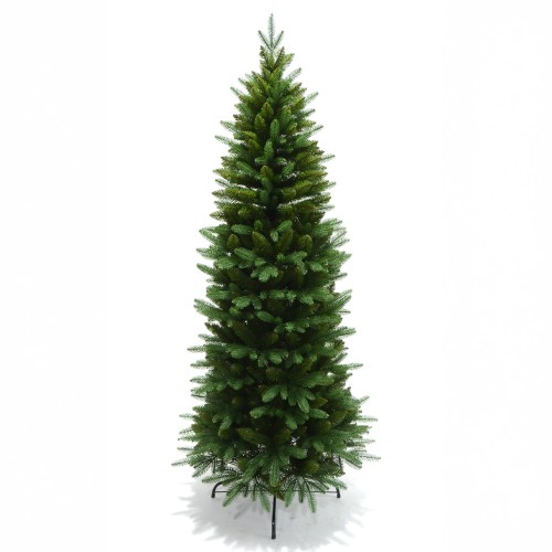 NORDIC PINE ΧΡΙΣΤΟΥΓΕΝΝΙΑΤΙΚΟ ΔΕΝΤΡΟ 75x75x180cm PE PVC ΠΡΑΣΙΝΟ c540793