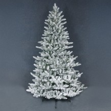 IMPERIAL EVERGREEN ΧΡΙΣΤΟΥΓΕΝΝΙΑΤΙΚΟ ΔΕΝΤΡΟ ΧΙΟΝΙΣΜΕΝΟ 125x125x180cm PE PVC ΠΡΑΣΙΝΟ ΛΕΥΚΟ c540801