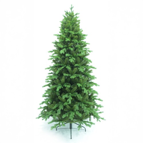 STARLIGHT FIR ΧΡΙΣΤΟΥΓΕΝΝΙΑΤΙΚΟ ΔΕΝΤΡΟ 115x115x210cm PE PVC ΠΡΑΣΙΝΟ c540805