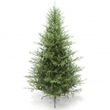 EMERALD SPRUCE ΧΡΙΣΤΟΥΓΕΝΝΙΑΤΙΚΟ ΔΕΝΤΡΟ 115x115x180cm PE PVC ΠΡΑΣΙΝΟ c540810
