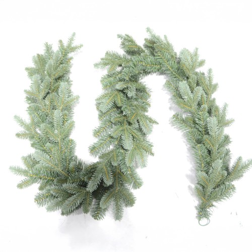 XMASLINE ΓΙΡΛΑΝΤΑ ΧΡΙΣΤΟΥΓΕΝΝΙΑΤΙΚΗ 180x8x25cm PE PVC ΓΚΡΙ ΠΡΑΣΙΝΟ c540813