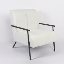 KIOTO ΠΟΛΥΘΡΟΝΑ OFF WHITE 64x76x81cm c540815