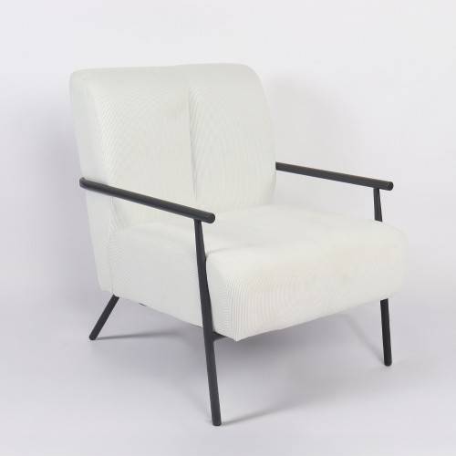 KIOTO ΠΟΛΥΘΡΟΝΑ OFF WHITE 64x76x81cm c540815