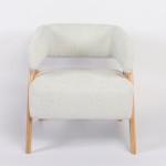 LAMDA ΠΟΛΥΘΡΟΝΑ BEIGE ΦΥΣΙΚΟ 74x67x66cm c540816