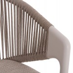 ΠΟΛΥΘΡΟΝΑ ΤΡΑΠΕΖΑΡΙΑΣ XANTION ΗM6472 02 ΛΕΥΚΟ ΑΛΟΥΜΙΝΙΟ--ΣΧΟΙΝΙ-ΜΑΞΙΛΑΡΙ ΑΝΟΙΧΤΟ ΓΚΡΙ 59x60x78Υ c540845