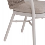 ΠΟΛΥΘΡΟΝΑ ΤΡΑΠΕΖΑΡΙΑΣ XANTION ΗM6472 02 ΛΕΥΚΟ ΑΛΟΥΜΙΝΙΟ--ΣΧΟΙΝΙ-ΜΑΞΙΛΑΡΙ ΑΝΟΙΧΤΟ ΓΚΡΙ 59x60x78Υ c540845