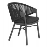 ΠΟΛΥΘΡΟΝΑ ΤΡΑΠΕΖΑΡΙΑΣ XANTION ΗM6472 01 ΓΚΡΙ ΑΛΟΥΜΙΝΙΟ-ΣΧΟΙΝΙ-ΜΑΞΙΛΑΡΙ 59x60x78Υεκ c540847