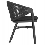 ΠΟΛΥΘΡΟΝΑ ΤΡΑΠΕΖΑΡΙΑΣ XANTION ΗM6472 01 ΓΚΡΙ ΑΛΟΥΜΙΝΙΟ-ΣΧΟΙΝΙ-ΜΑΞΙΛΑΡΙ 59x60x78Υεκ c540847