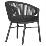 ΠΟΛΥΘΡΟΝΑ ΤΡΑΠΕΖΑΡΙΑΣ XANTION ΗM6472 01 ΓΚΡΙ ΑΛΟΥΜΙΝΙΟ-ΣΧΟΙΝΙ-ΜΑΞΙΛΑΡΙ 59x60x78Υεκ c540847