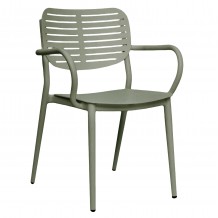 ΠΟΛΥΘΡΟΝΑ ΤΡΑΠΕΖΑΡΙΑΣ HILLIARD HM6644 07 ΑΛΟΥΜΙΝΙΟ ΣΕ OLIVE GREEN 56x58x80Υεκ c540850