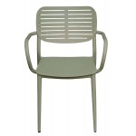 ΠΟΛΥΘΡΟΝΑ ΤΡΑΠΕΖΑΡΙΑΣ HILLIARD HM6644 07 ΑΛΟΥΜΙΝΙΟ ΣΕ OLIVE GREEN 56x58x80Υεκ c540850