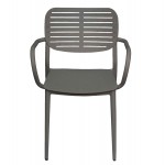 ΠΟΛΥΘΡΟΝΑ ΤΡΑΠΕΖΑΡΙΑΣ HILLIARD HM6644 01 ΑΛΟΥΜΙΝΙΟ ΣΕ ΓΚΡΙ 56x58x80Υεκ c540852