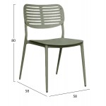 ΚΑΡΕΚΛΑ ΤΡΑΠΕΖΑΡΙΑΣ HILLIARD HM6645 07 ΑΛΟΥΜΙΝΙΟ OLIVE GREEN 44 5x58x80Υεκ c540853