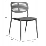 ΚΑΡΕΚΛΑ ΤΡΑΠΕΖΑΡΙΑΣ HILLIARD HM6645 01 ΑΛΟΥΜΙΝΙΟ ΓΚΡΙ 44 5x58x80Υεκ c540856