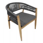 ΠΟΛΥΘΡΟΝΑ ΑΛΟΥΜΙΝΙΟΥ LISTON HM6646 ΒΑΜΒΟΟ LOOK---ΣΧΟΙΝΙ OLEFIN ΑΝΘΡΑΚΙ 58x63x78Υ c540858