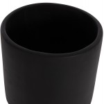 ΣΕΤ 3 ΓΛΑΣΤΡΕΣ ΜΕ TEAK ΒΑΣΕΙΣ TANTI HM4685 01 FIBER CEMENT ΣΕ ΜΑΥΡΟ ΧΡΩΜΑ c540861