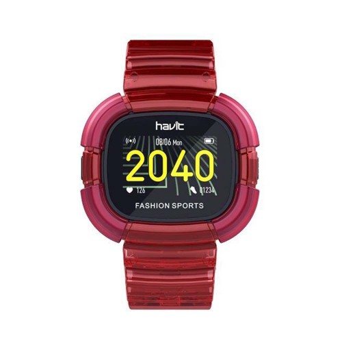 Ρολόι Smart - Havit M90 Red c540908