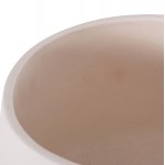 ΓΛΑΣΤΡΑ ΕΣ ΧΩΡΟΥ FRELLO HM4674 02L ΛΕΥΚΟ FIBER CEMENT--TEAK ΒΑΣΗ 29x29x23 5Υεκ c540929