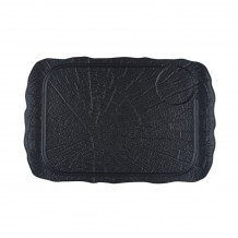 Σετ 6 πιάτα Ορθογώνια πορσελάνης σειρά Shade 35x24cm c54112 Σετ 6 πιάτα Ορθογώνια πορσελάνης σειρά Shade 35x24cm c54112