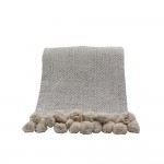 KITTEN ΡΙΧΤΑΡΙ ΔΙΑΚΟΣΜΗΤΙΚΟ 130x170cm ΒΑΜΒΑΚΙ ΓΚΡΙ ΜΠΕΖ POLYESTER c541136