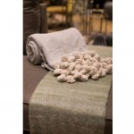 KITTEN ΡΙΧΤΑΡΙ ΔΙΑΚΟΣΜΗΤΙΚΟ 130x170cm ΒΑΜΒΑΚΙ ΓΚΡΙ ΜΠΕΖ POLYESTER c541136