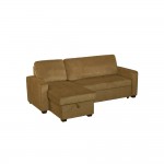 TRESOR ΚΑΝΑΠΕΣ ΚΡΕΒΑΤΙ ΓΩΝΙΑ ΑΝΑΣΤΡΕΨΙΜΗ DIJON 223x145x91cm c541528