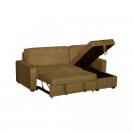 TRESOR ΚΑΝΑΠΕΣ ΚΡΕΒΑΤΙ ΓΩΝΙΑ ΑΝΑΣΤΡΕΨΙΜΗ DIJON 223x145x91cm c541528