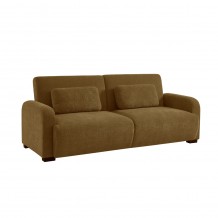 NUBO ΚΑΝΑΠΕΣ ΚΡΕΒΑΤΙ 3ΘΕΣΙΟΣ ΛΑΔΙ 213x93x86cm c541530