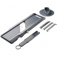 Μαντολίνο ρυθμιζόμενο 6 4cm με 3 λεπίδες Julienne Professional BENRINER Japan c541564