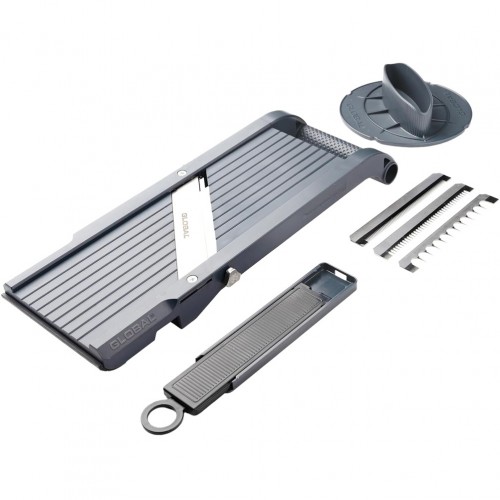Μαντολίνο ρυθμιζόμενο 9 5cm με 3 λεπίδες Julienne Professional BENRINER Japan c541565