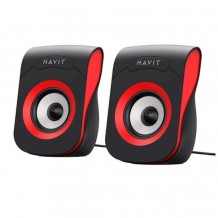 Havit - SK599 BLACK - RED c541571