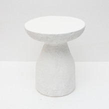 MY SUMMER SIDE TABLE ΛΕΥΚΟ 40 5x40 5x48 5cm c541599