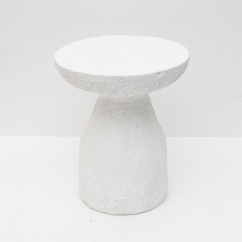 MY SUMMER SIDE TABLE ΛΕΥΚΟ 40 5x40 5x48 5cm c541599