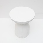 MY SUMMER SIDE TABLE ΛΕΥΚΟ 40 5x40 5x48 5cm c541599