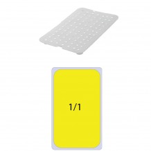 Σχάρα στραγγίσματος PP 26 5x47x2cm για Δοχεία GN1 1 c541607