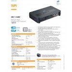 Ενισχυτής Αυτοκινήτου Audison SR 1 500 c541610