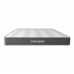 Στρώμα Dreamer pakoworld pocket spring compressed διπλής όψης 20cm 160x200εκ c541638