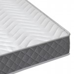 Στρώμα Dreamer pakoworld pocket spring compressed διπλής όψης 20cm 150x200εκ c541639