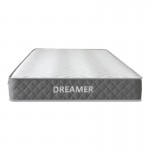 Στρώμα Dreamer pakoworld pocket spring compressed διπλής όψης 20cm 120x200εκ c541641